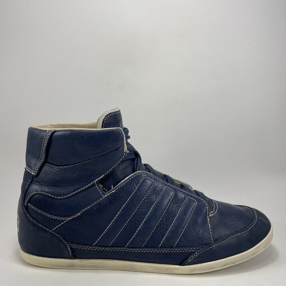Adidas x Yohji Yamamoto Y-3 Honja High-Top Vintage Sneakers Mens Size 10 Leather
